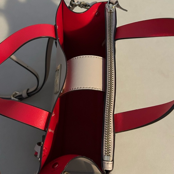Kate Spade Purse Pink and Red - Picture 7 of 7